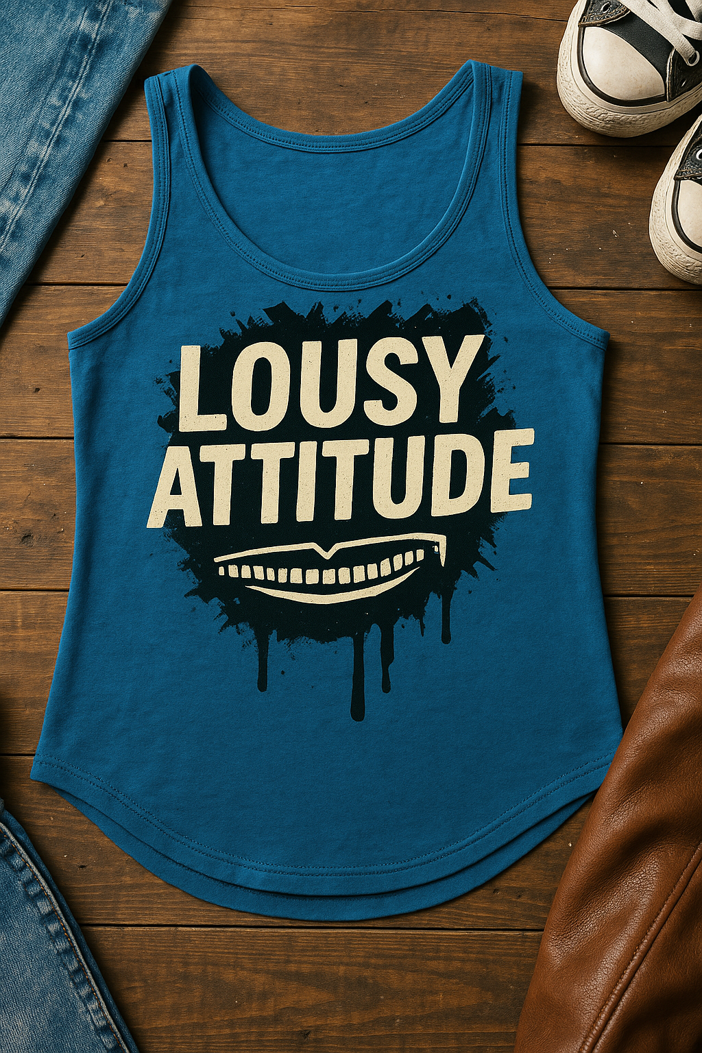 Lousy Attitude - Tank Top