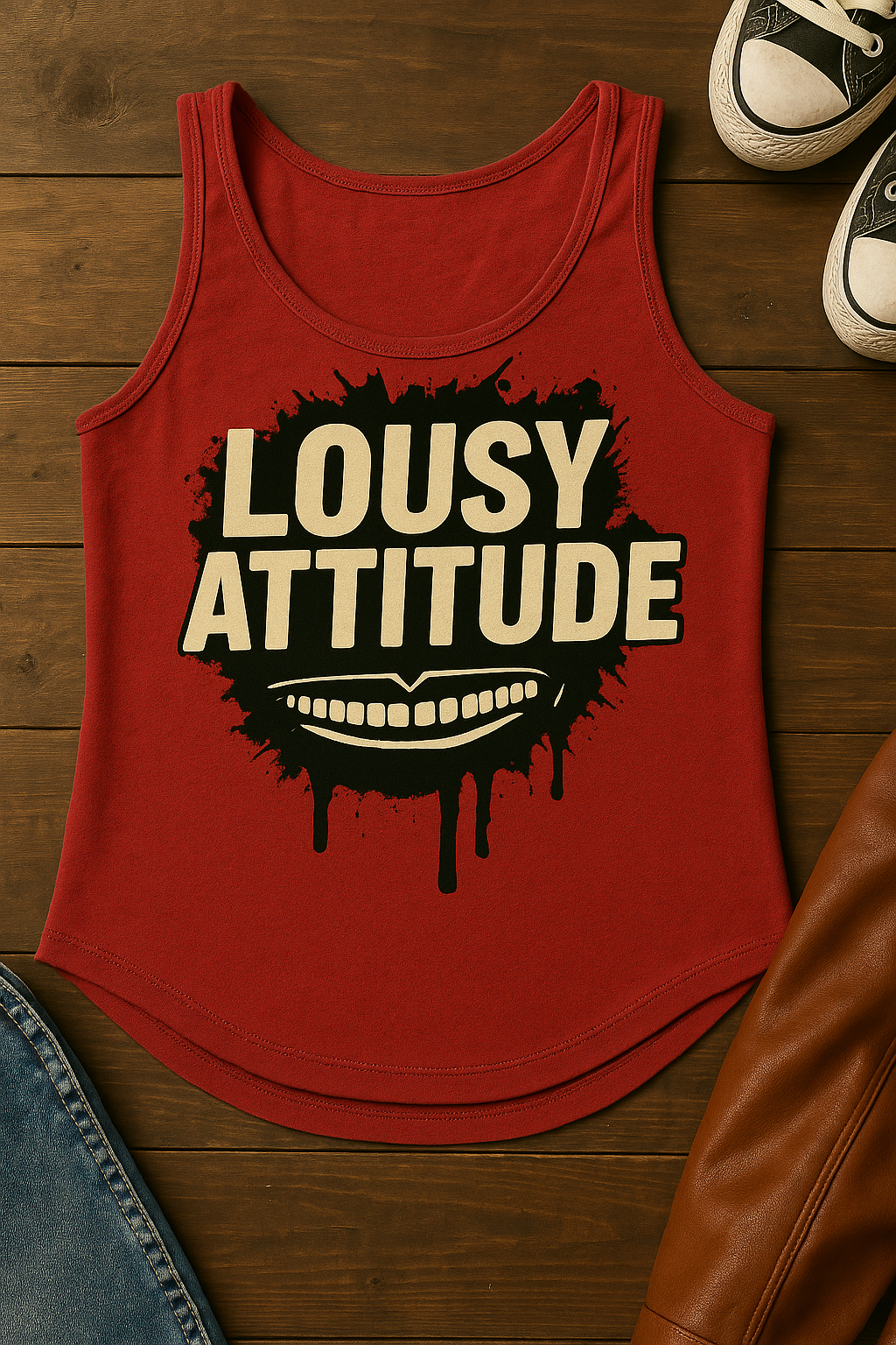 Lousy Attitude - Tank Top