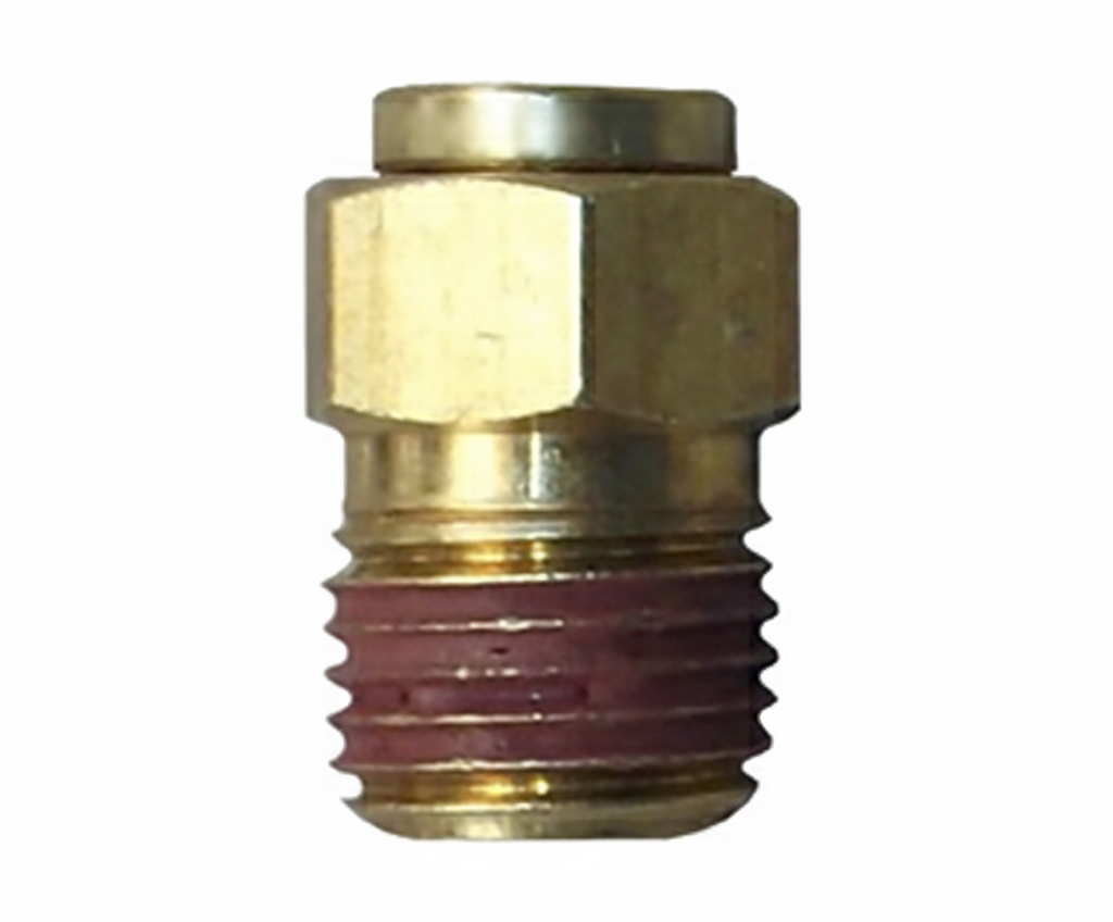 QCS Series - Brass Push-In