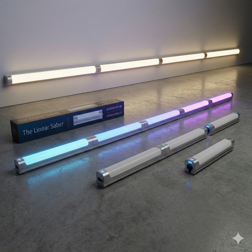 The Linear Saber