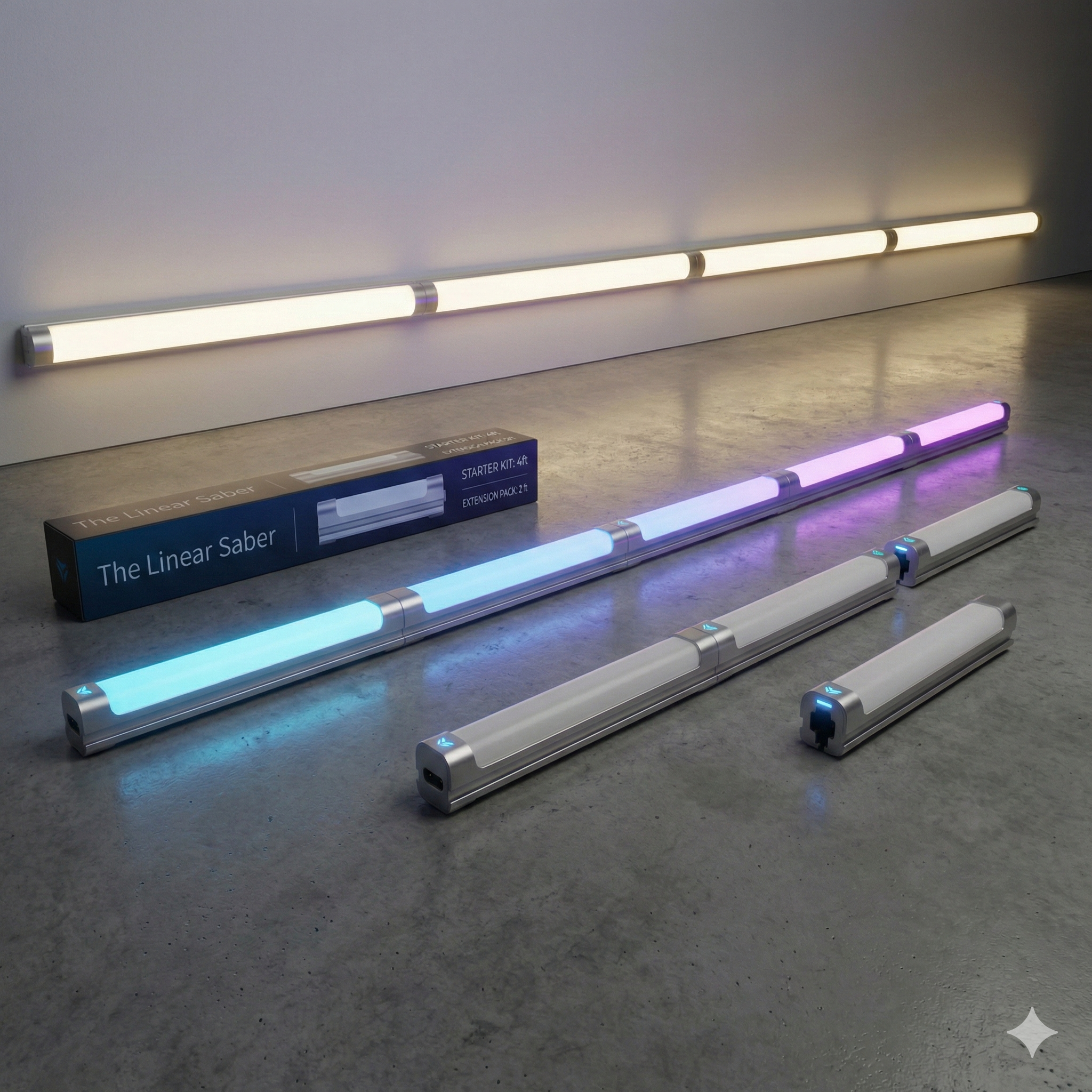 The Linear Saber