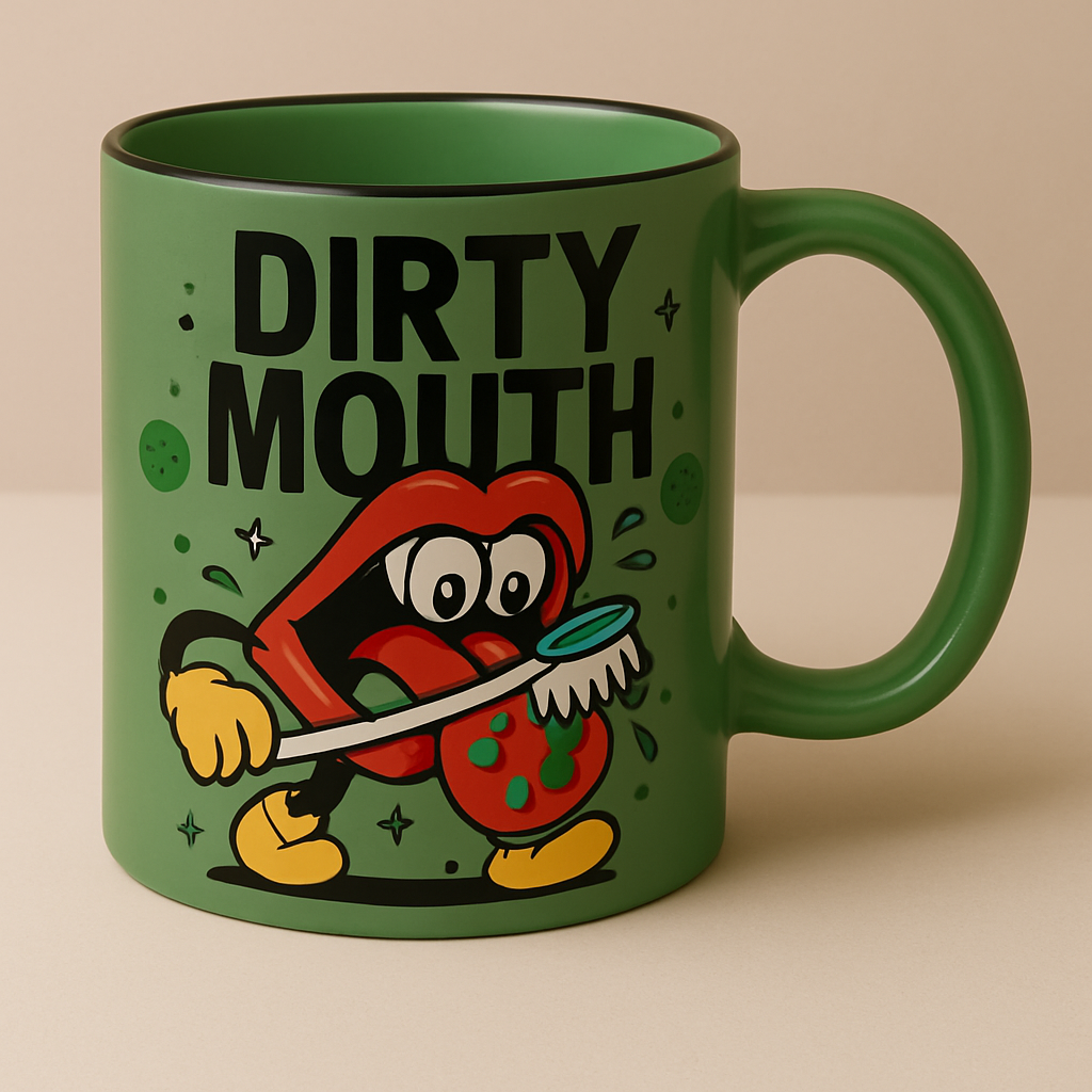 Dirty Mouth - Mug
