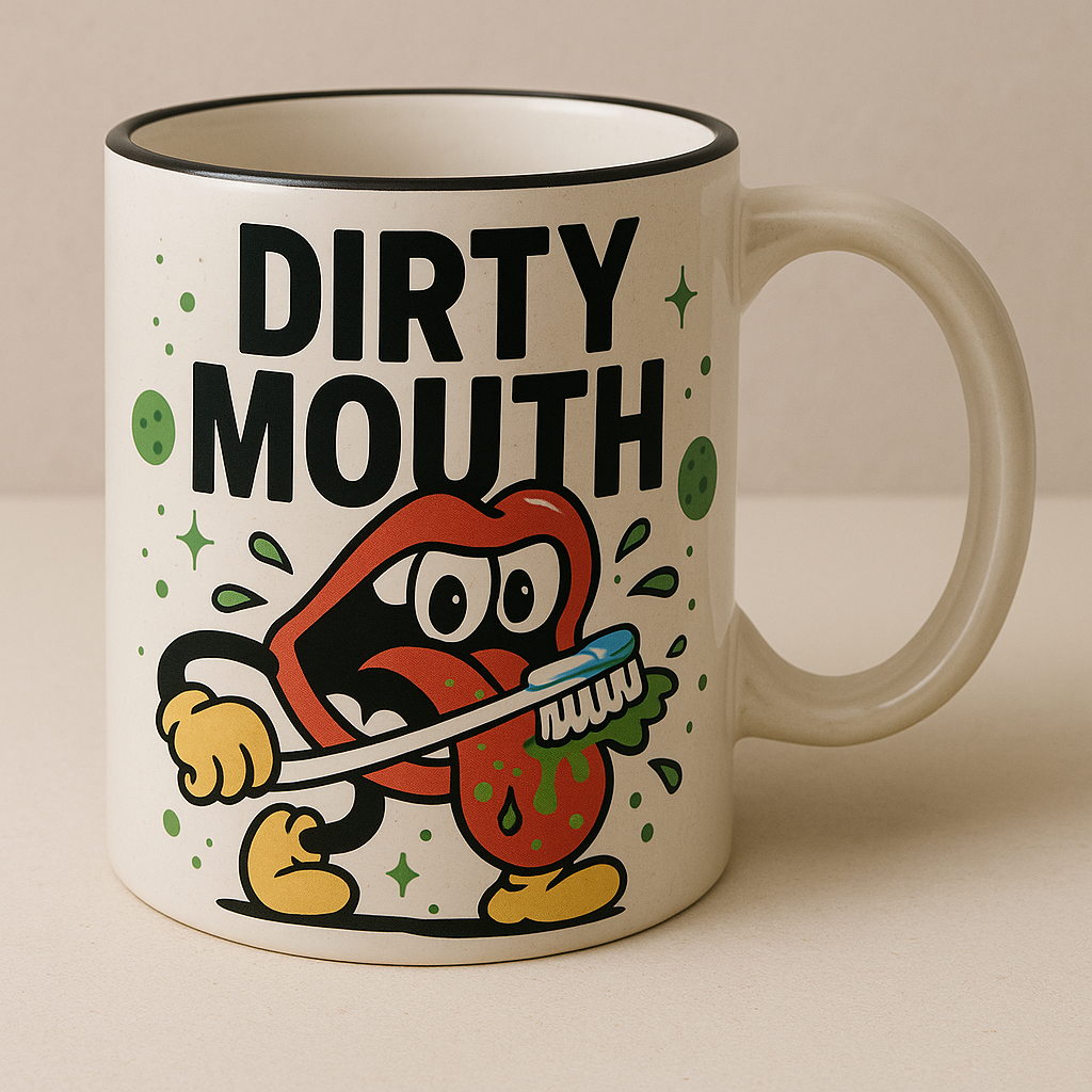 Dirty Mouth - Mug