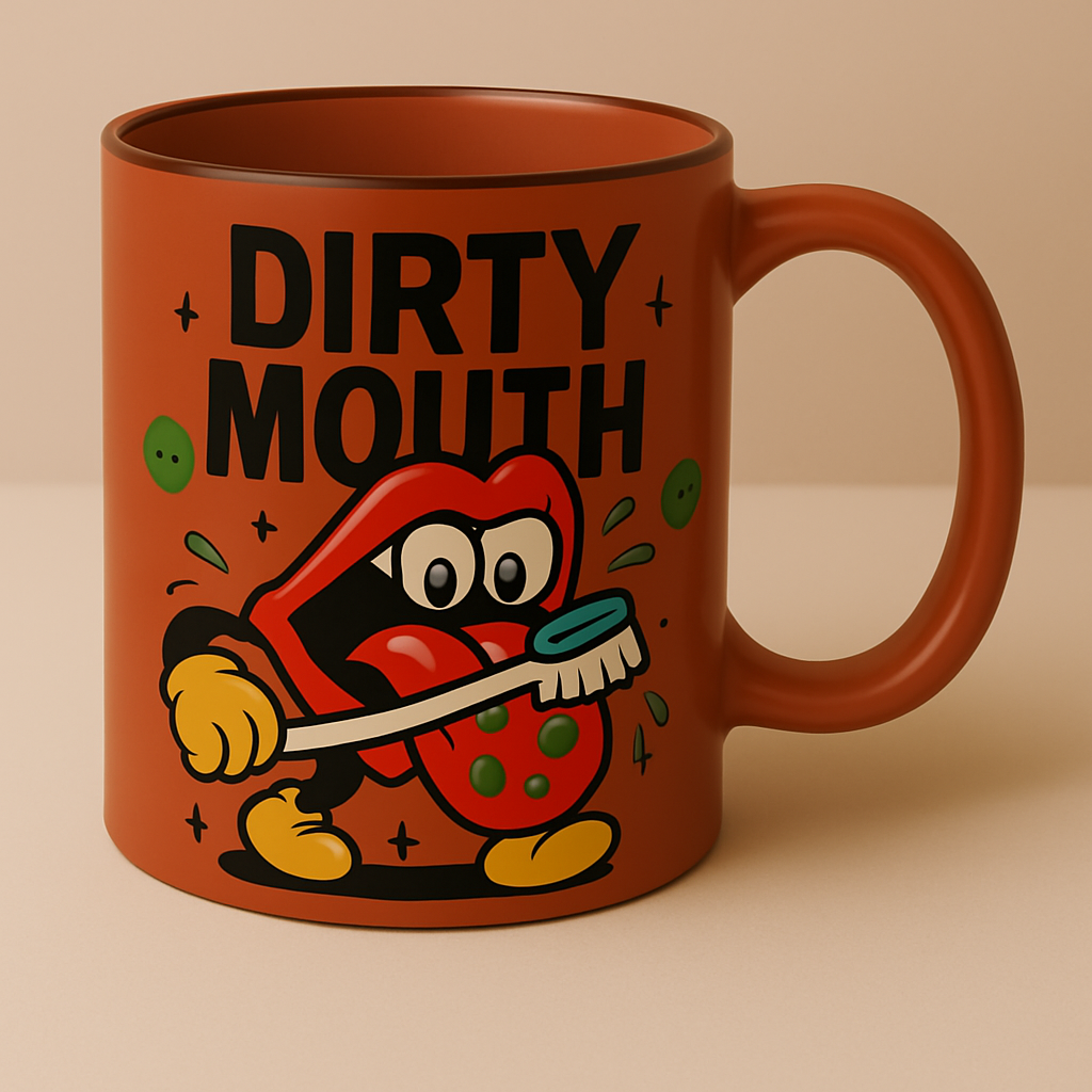 Dirty Mouth - Mug