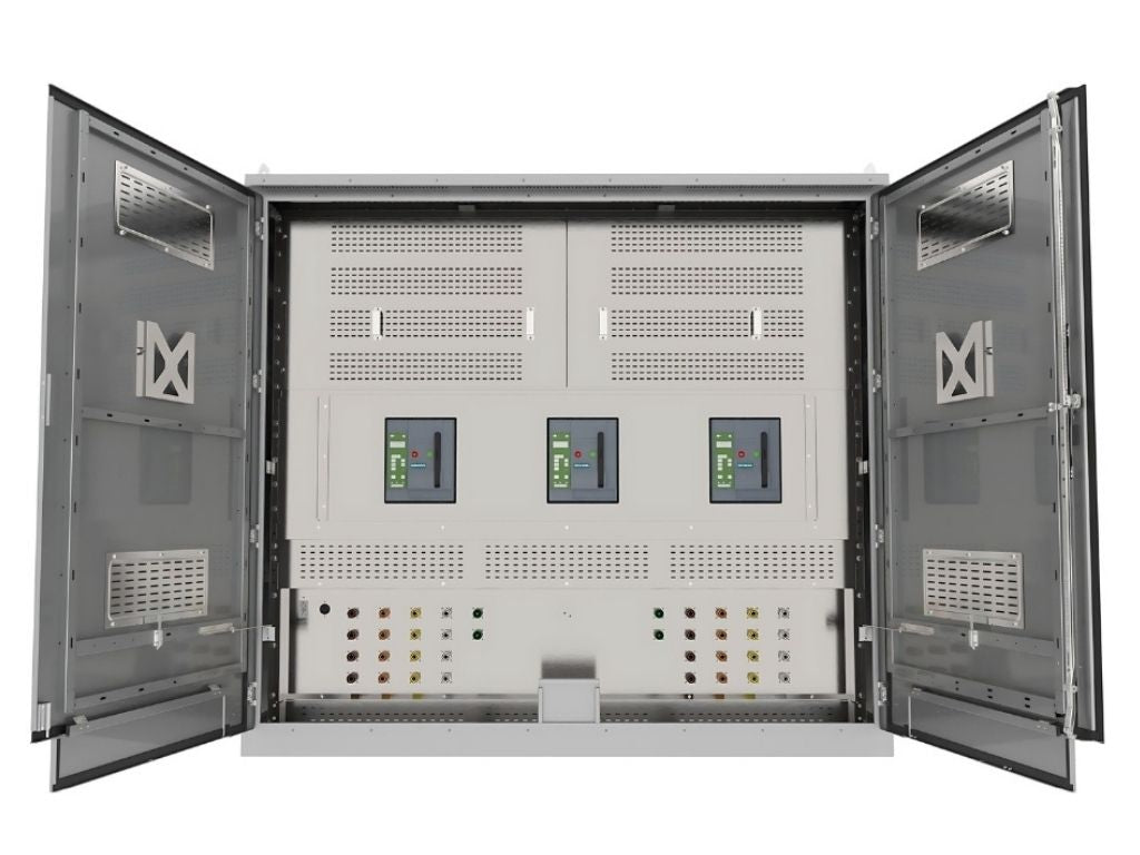 FFCC-S2 Series — 3-Way Manual Transfer Switch Connection Cabinet