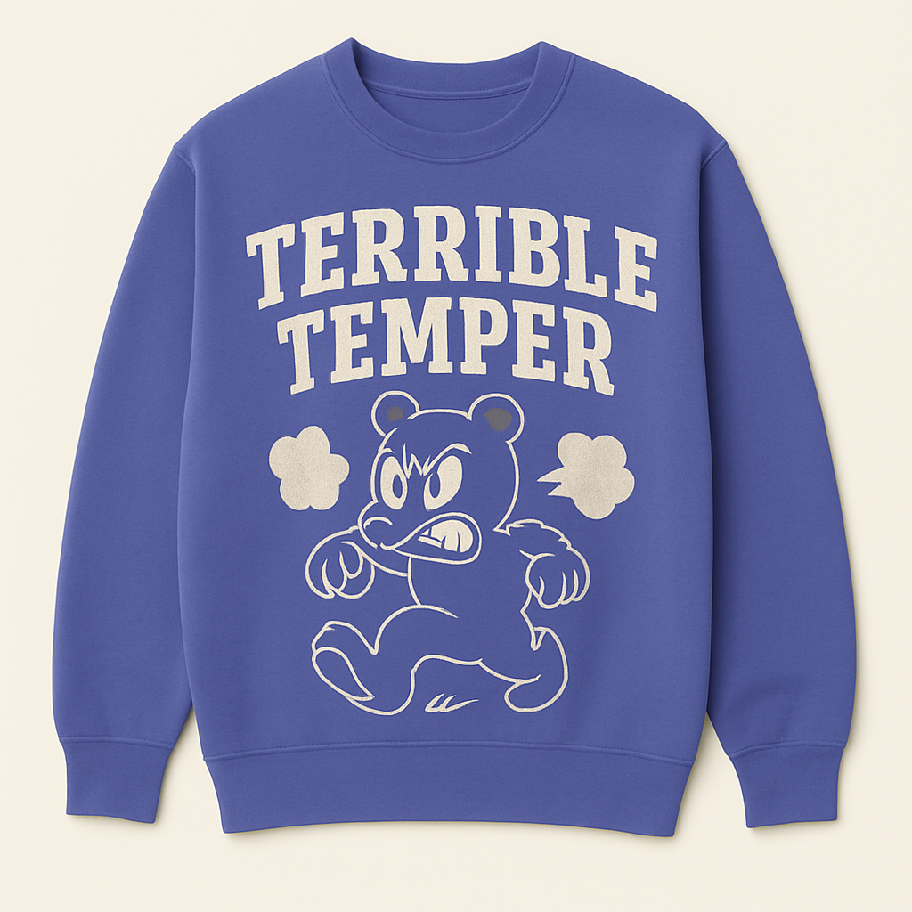 Terrible Temper - Sweatshirt