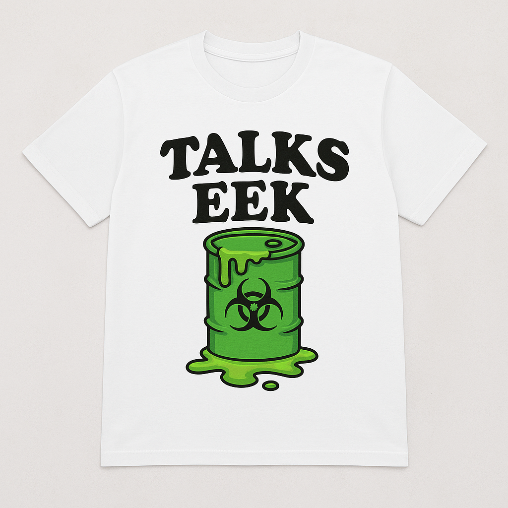 Talks Eek - T-shirt