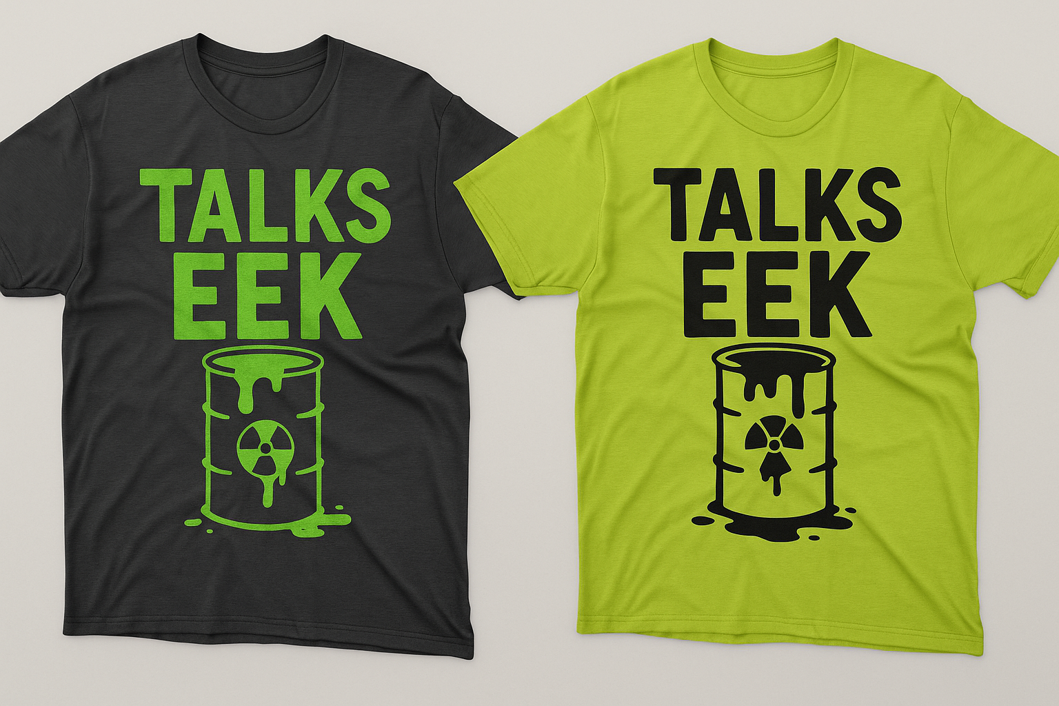 Talks Eek - T-shirt