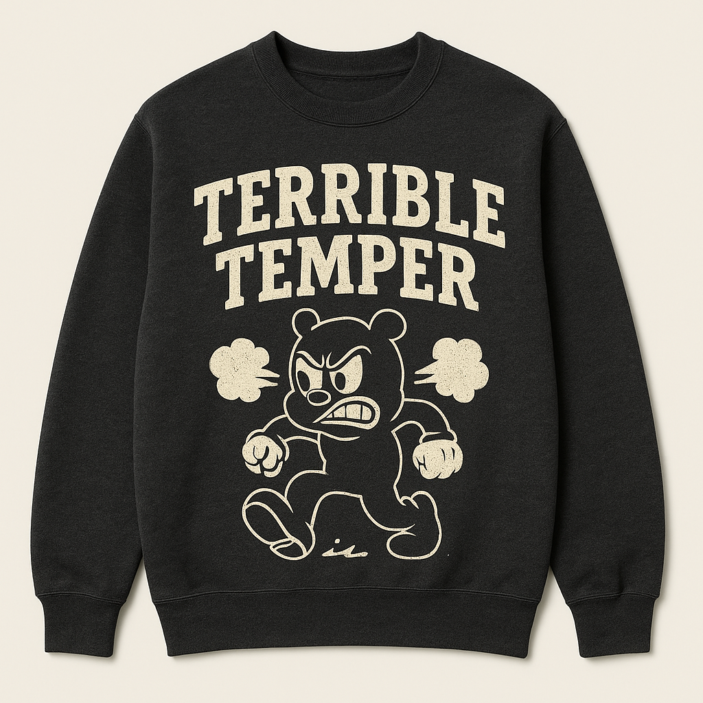 Terrible Temper - Sweatshirt