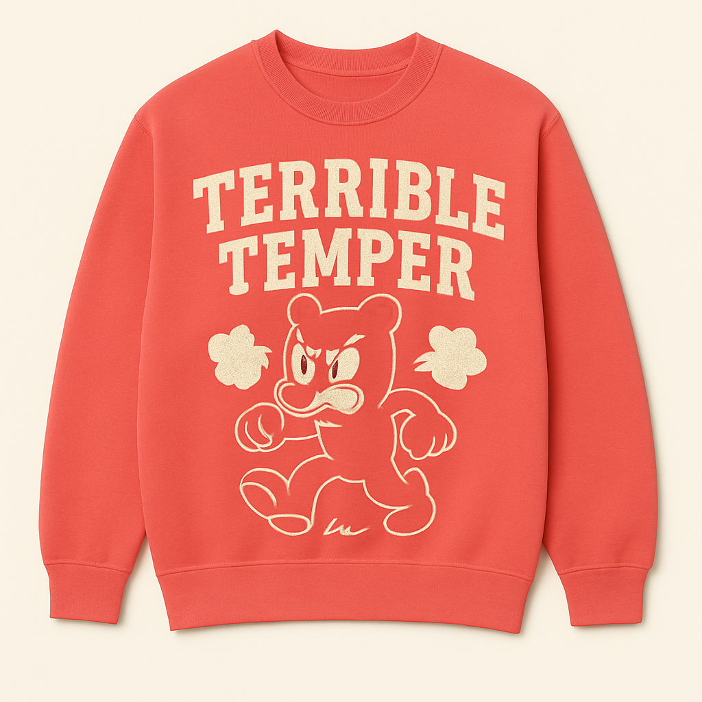 Terrible Temper - Sweatshirt