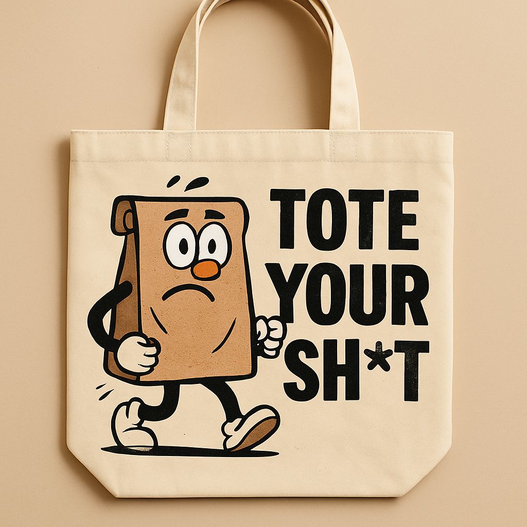 Tote Your Shit – Canvas Tote