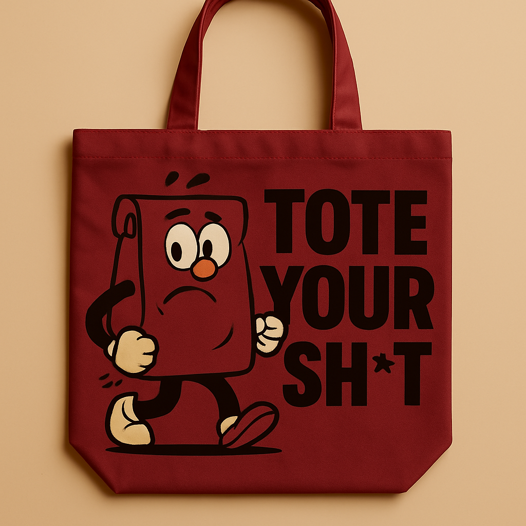 Tote Your Shit – Canvas Tote